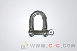 不锈钢304鲁恒欧式D型卸扣M4 五金索具品质之选